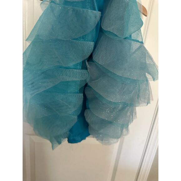 Disney Toddler Girl Multiple Layered & Sequence Girl Dress Size 4 - Picture 3 of 9